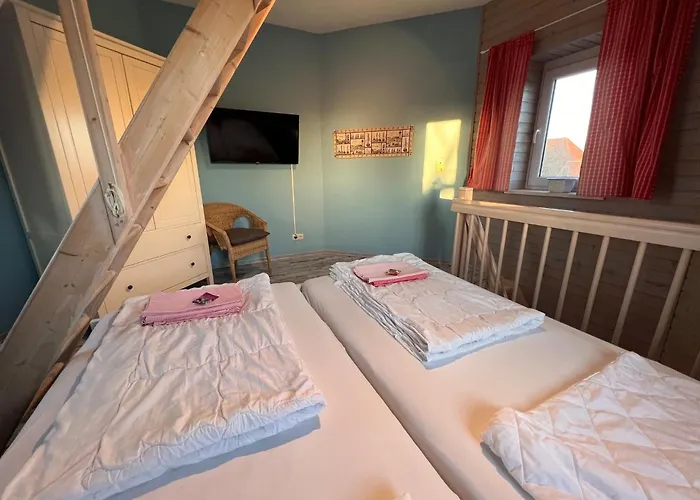 度假居 Leuchtturm Börgerende-Rethwisch